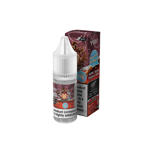 5mg Dr Vapes Bubblegum Kings 10ml Nic Salt (50VG/50PG) - Image 5