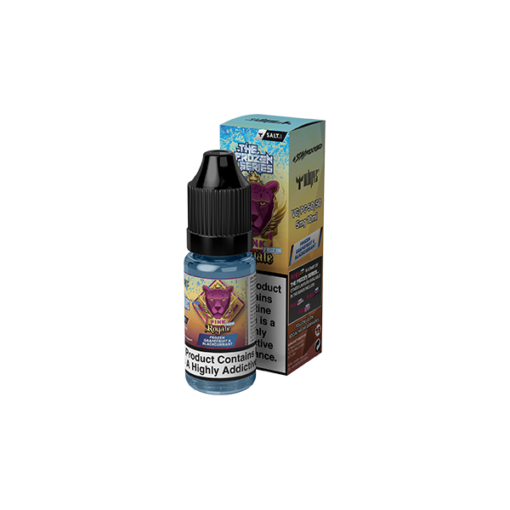 5mg Dr Vapes Pink Frozen 10ml Nic Salt (50VG/50PG) - Image 4