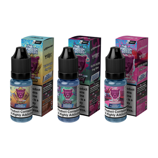 5mg Dr Vapes Pink Frozen 10ml Nic Salt (50VG/50PG) - Image 2