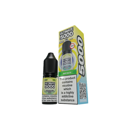 5mg Ultimate 5000 10ml Nic Salt (50VG/50PG) - Image 9