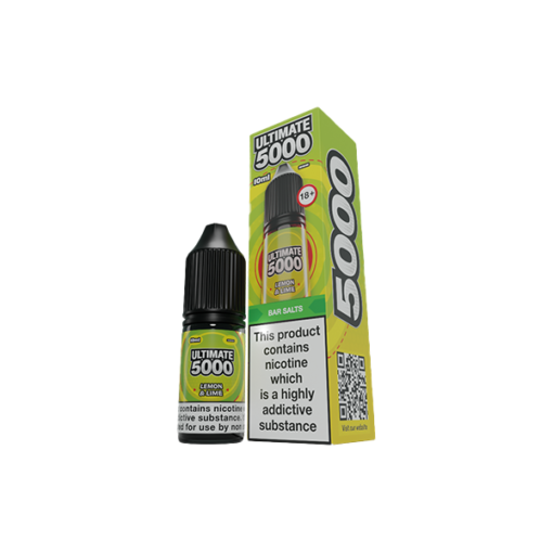 5mg Ultimate 5000 10ml Nic Salt (50VG/50PG) - Image 15