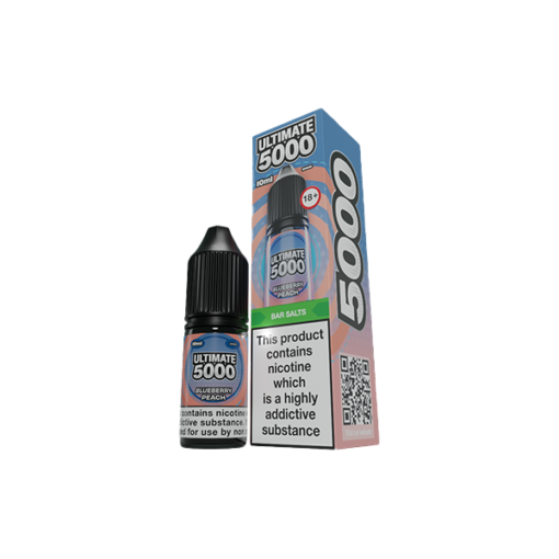 5mg Ultimate 5000 10ml Nic Salt (50VG/50PG) - Image 16