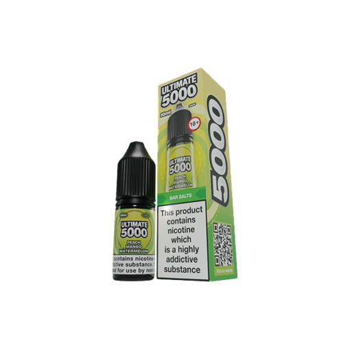 5mg Ultimate 5000 10ml Nic Salt (50VG/50PG) - Image 17