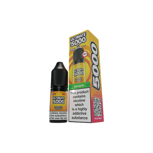 5mg Ultimate 5000 10ml Nic Salt (50VG/50PG) - Image 18