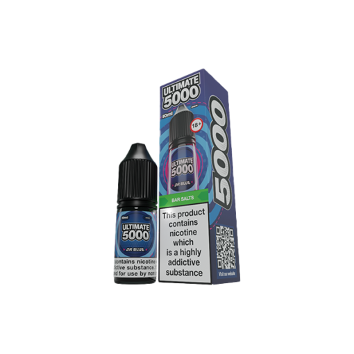 10mg Ultimate 5000 10ml Nic Salt (50VG/50PG) - Image 5