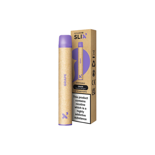 20mg ANDS Slix Recyclable Disposable Vape Device 600 Puffs - Image 5