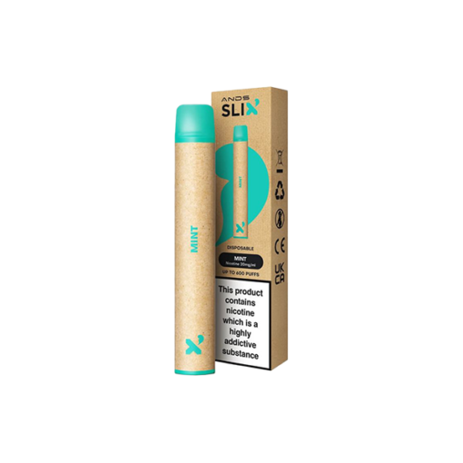 20mg ANDS Slix Recyclable Disposable Vape Device 600 Puffs - Image 3