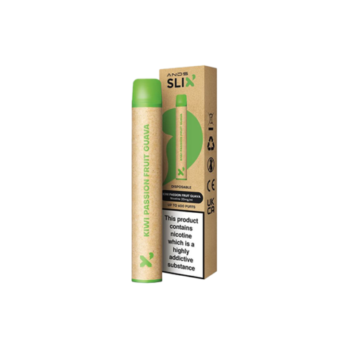 20mg ANDS Slix Recyclable Disposable Vape Device 600 Puffs - Image 4