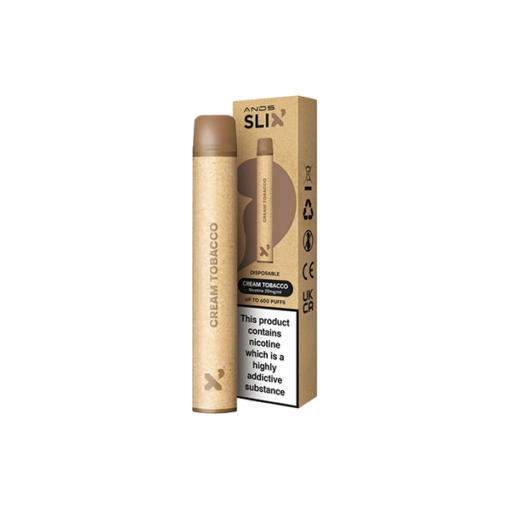 20mg ANDS Slix Recyclable Disposable Vape Device 600 Puffs - Image 2