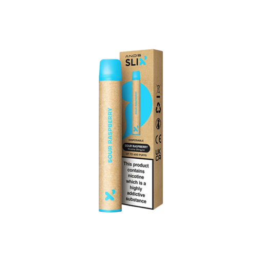 20mg ANDS Slix Recyclable Disposable Vape Device 600 Puffs - Image 7