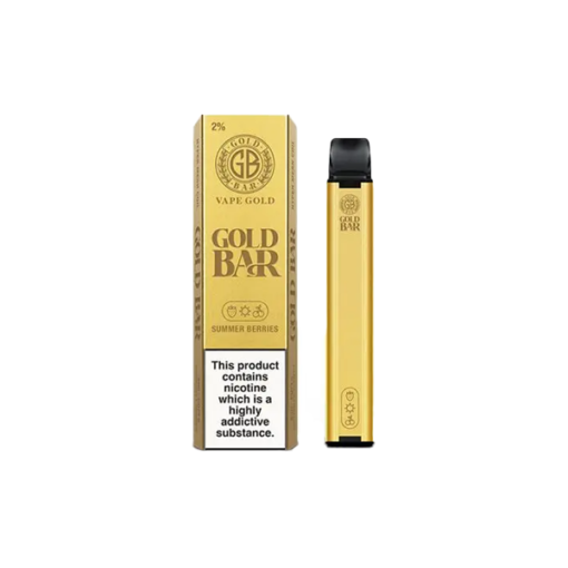 20mg Gold Bar Disposable Vape 600 Puffs - Image 22