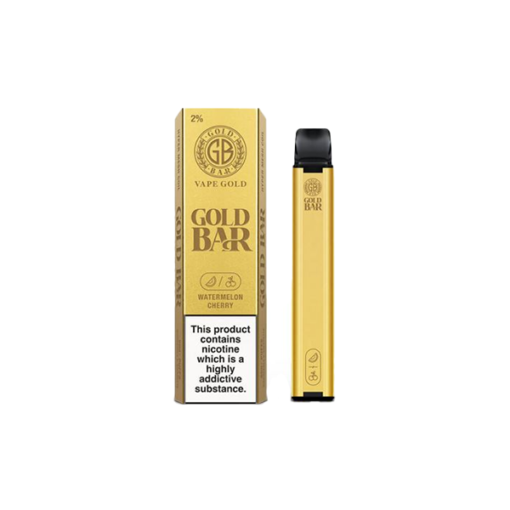 20mg Gold Bar Disposable Vape 600 Puffs - Image 16