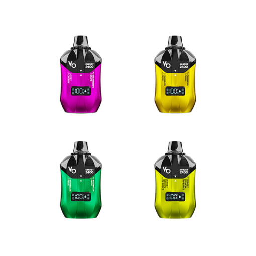 Vapes Bars Ghost 2400 4in1 Pod Kit 2400 Puffs - Image 10