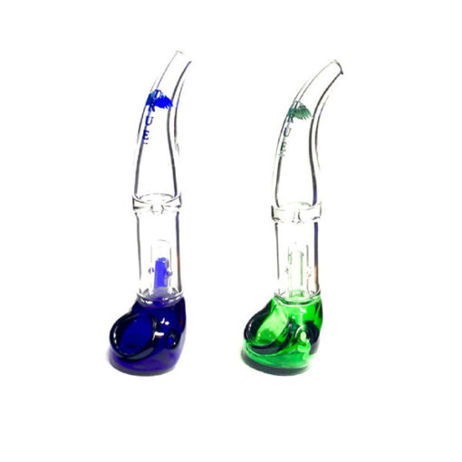 8" True Design Glass Bong - GHP-555A