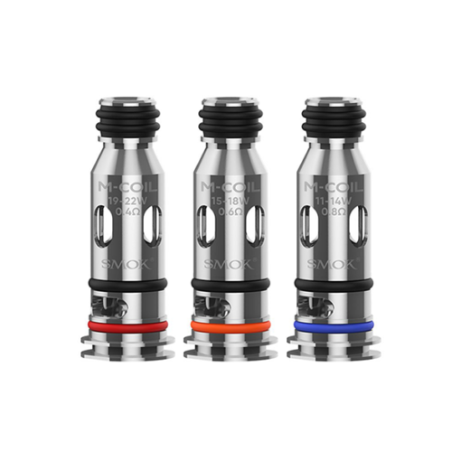 SMOK M Coils Five Pack (0.4Ohm/0.6Ohm/0.8Ohm) - Image 4