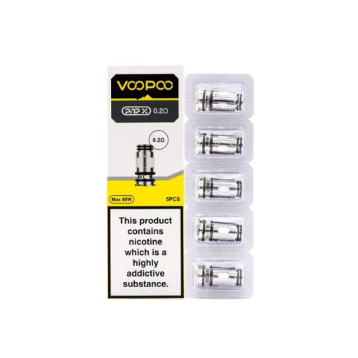 VooPoo PnP X Replacement Coils (0.15Ohm/0.2Ohm/0.3Ohm/0.6Ohm) - Image 5