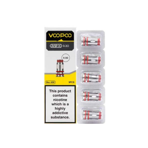 VooPoo PnP X Replacement Coils (0.15Ohm/0.2Ohm/0.3Ohm/0.6Ohm) - Image 3