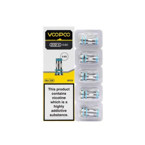 VooPoo PnP X Replacement Coils (0.15Ohm/0.2Ohm/0.3Ohm/0.6Ohm) - Image 4