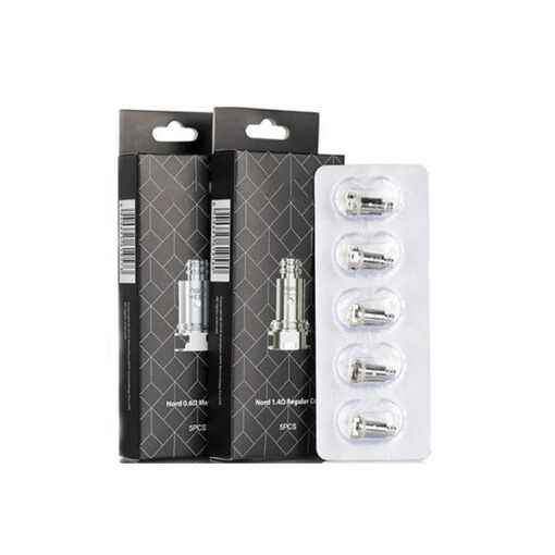 SMOK Nord Replacement Coils - Regular/Ceramic/Mesh/Mesh MTL/Regular DC - Image 4