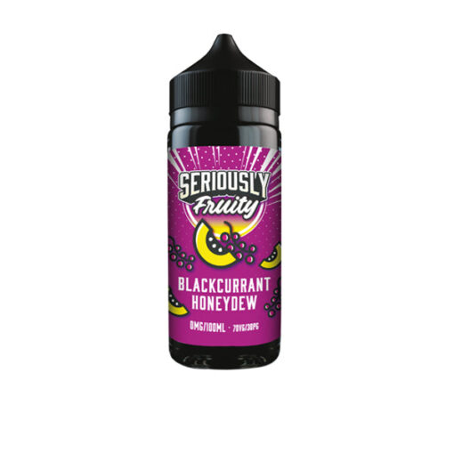 Seriously Fruity by Doozy Vape 100ml Shortfill 0mg (70VG/30PG) - Image 5