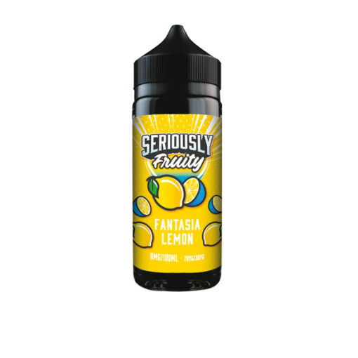 Seriously Fruity by Doozy Vape 100ml Shortfill 0mg (70VG/30PG) - Image 3