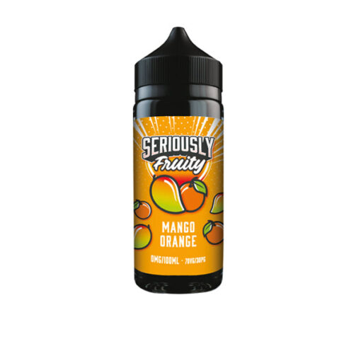 Seriously Fruity by Doozy Vape 100ml Shortfill 0mg (70VG/30PG) - Image 4