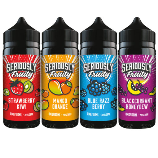 Seriously Fruity by Doozy Vape 100ml Shortfill 0mg (70VG/30PG) - Image 7