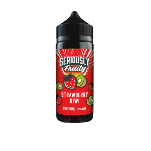 Seriously Fruity by Doozy Vape 100ml Shortfill 0mg (70VG/30PG) - Image 2