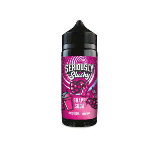 Seriously Slushy by Doozy Vape 100ml Shortfill 0mg (70VG/30PG) - Image 6