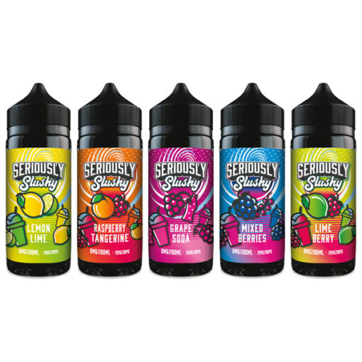 Seriously Slushy by Doozy Vape 100ml Shortfill 0mg (70VG/30PG) - Image 7