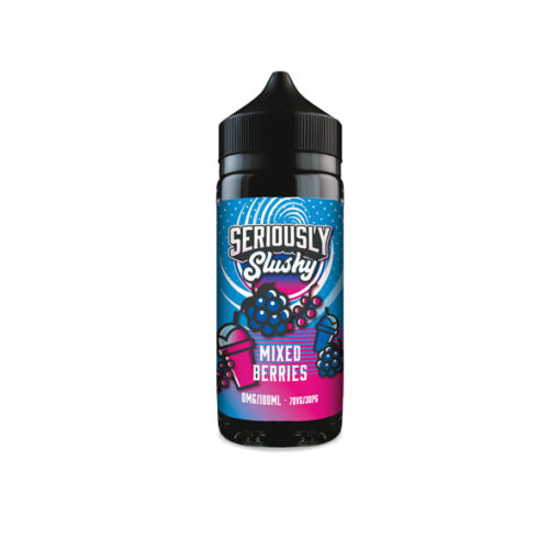 Seriously Slushy by Doozy Vape 100ml Shortfill 0mg (70VG/30PG) - Image 5