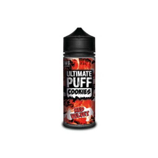 Ultimate Puff Cookies 0mg 100ml Shortfill (70VG/30PG) - Image 4