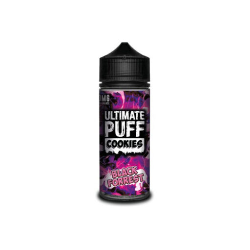 Ultimate Puff Cookies 0mg 100ml Shortfill (70VG/30PG) - Image 3