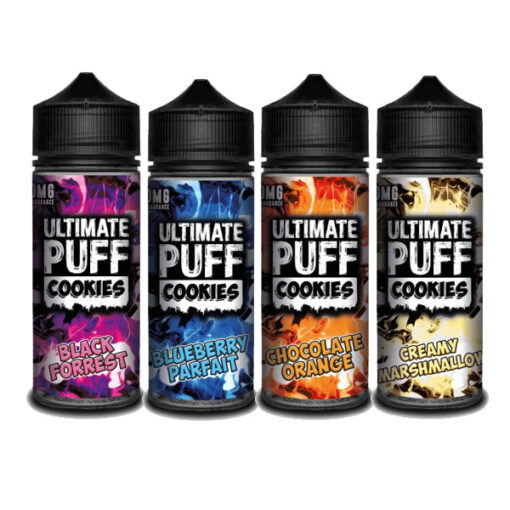 Ultimate Puff Cookies 0mg 100ml Shortfill (70VG/30PG) - Image 6