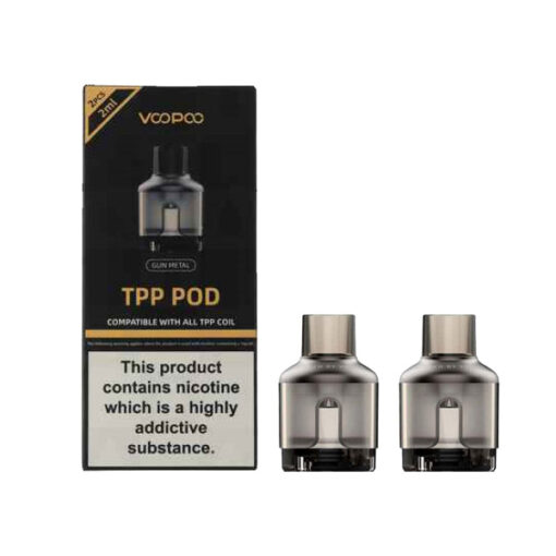 Voopoo TPP Replacement Pods 2ml (No Coil Included) - Image 4