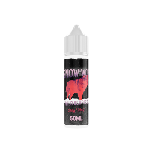 Snow Wolf 50ml Shortfill 0mg (70VG/30PG) - Image 2