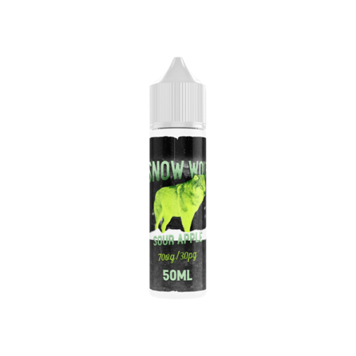 Snow Wolf 50ml Shortfill 0mg (70VG/30PG) - Image 4