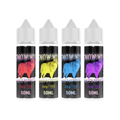 Snow Wolf 50ml Shortfill 0mg (70VG/30PG) - Image 8