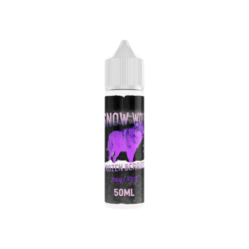 Snow Wolf 50ml Shortfill 0mg (70VG/30PG) - Image 6