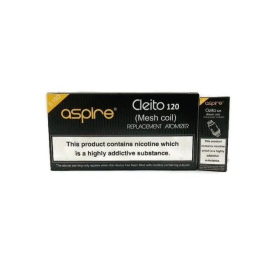 Aspire Cleito 120 Mesh Coil - 0.15 Ohm - Image 2