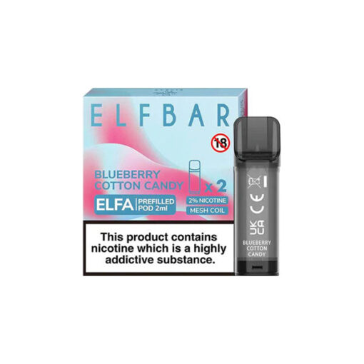 ELF Bar ELFA 20mg Replacement Prefilled Pods 2ml - Image 14