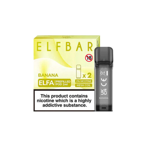 ELF Bar ELFA 20mg Replacement Prefilled Pods 2ml - Image 7