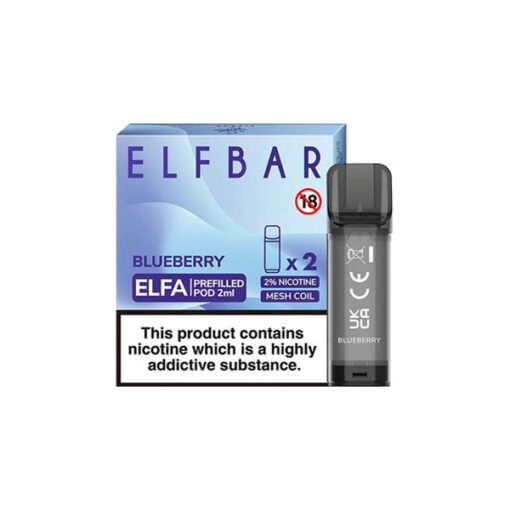 ELF Bar ELFA 20mg Replacement Prefilled Pods 2ml - Image 4