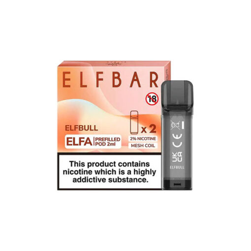 ELF Bar ELFA 20mg Replacement Prefilled Pods 2ml - Image 10