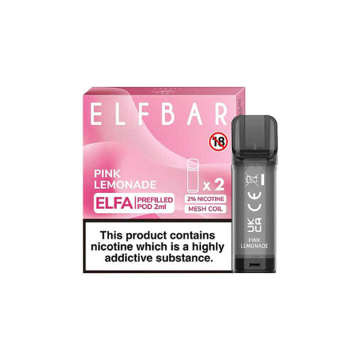 ELF Bar ELFA 20mg Replacement Prefilled Pods 2ml - Image 5