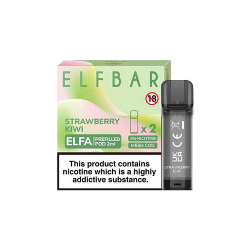 ELF Bar ELFA 20mg Replacement Prefilled Pods 2ml - Image 6