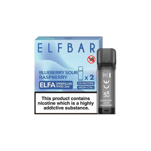 ELF Bar ELFA 20mg Replacement Prefilled Pods 2ml - Image 8