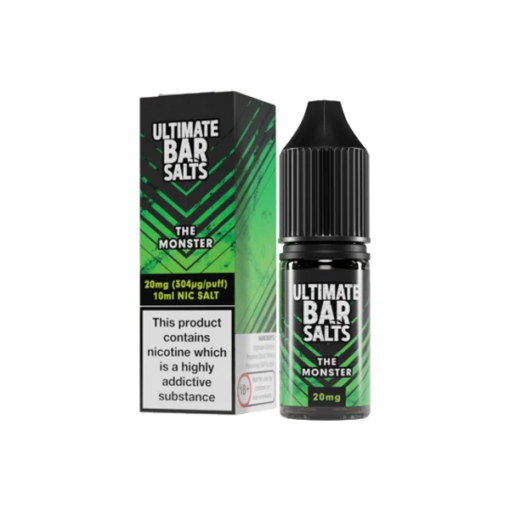 20mg Ultimate Bar Salts 10ml Nic Salts (50VG/50PG) - Image 12