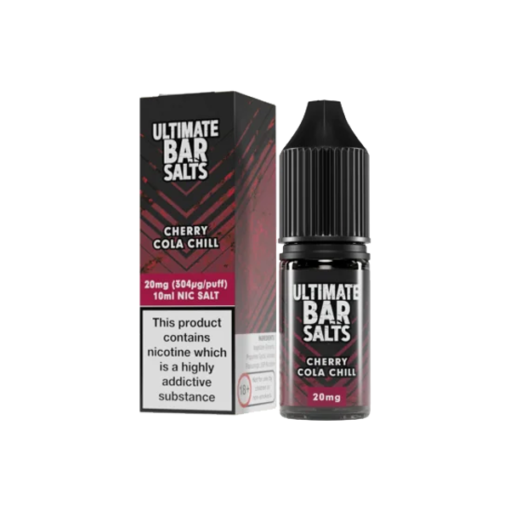 20mg Ultimate Bar Salts 10ml Nic Salts (50VG/50PG) - Image 11