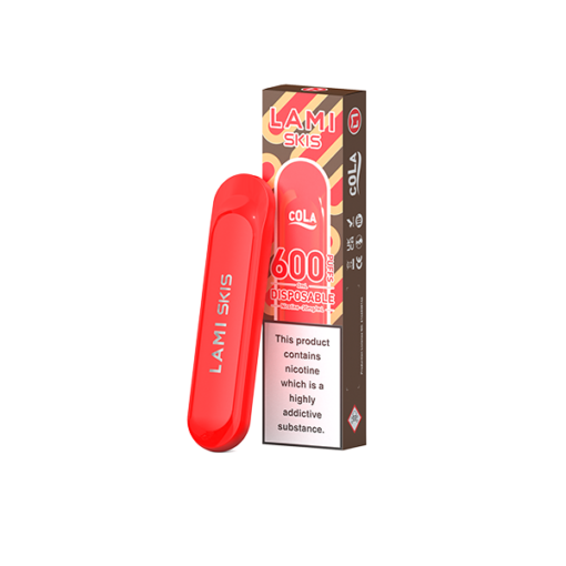 20mg LAMI Vape SKIS Disposable 600 Puffs - Image 16